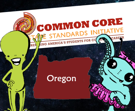Oregon common core